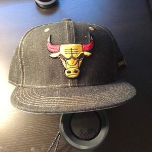 Chicago Bulls Baseball Cap - Authentic
